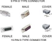 $ PIN TYPE CONNECOTR - With Cover